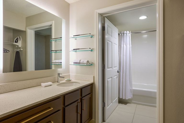 Bathroom 4, Residence Inn Greenbelt, Prince George's