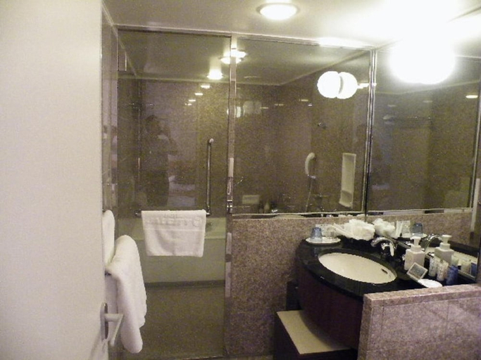 Bathroom 3, Hotel Jal City Miyazaki, Miyazaki