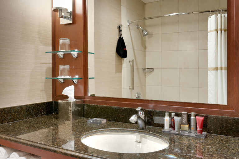 Bathroom 3, Salt Lake City Marriott University Park, Salt Lake