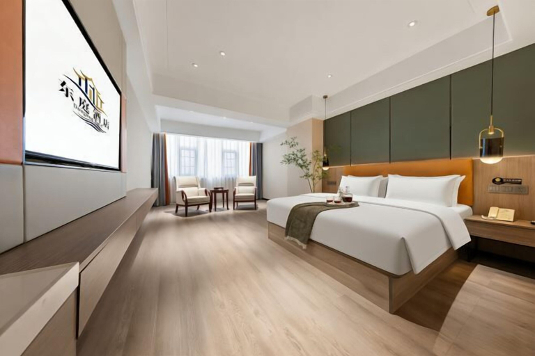 Bedroom 3, Dong Ting Hotel, Zunyi