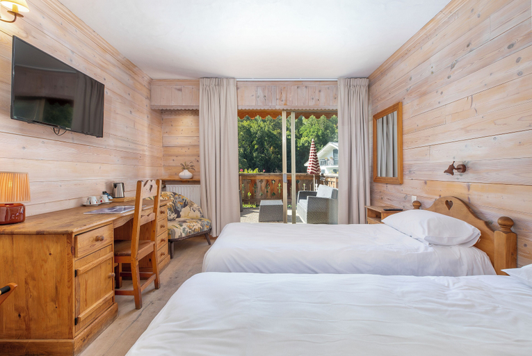 Room 1, Hôtel Les Bains, Savoie