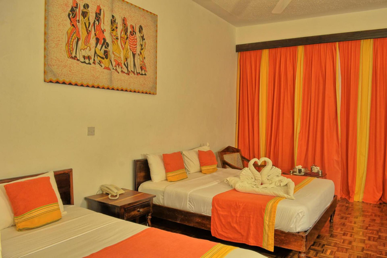 Bedroom 3, Kaskazi Beach Hotel, Msambweni