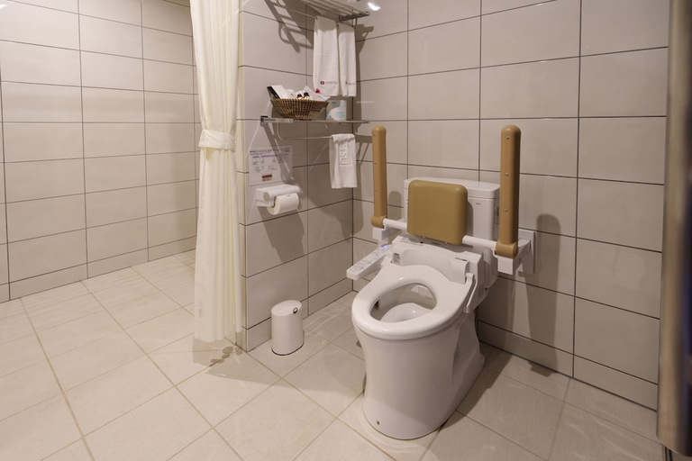 Bathroom 4, Akari no Yado Tougetsu, Beppu