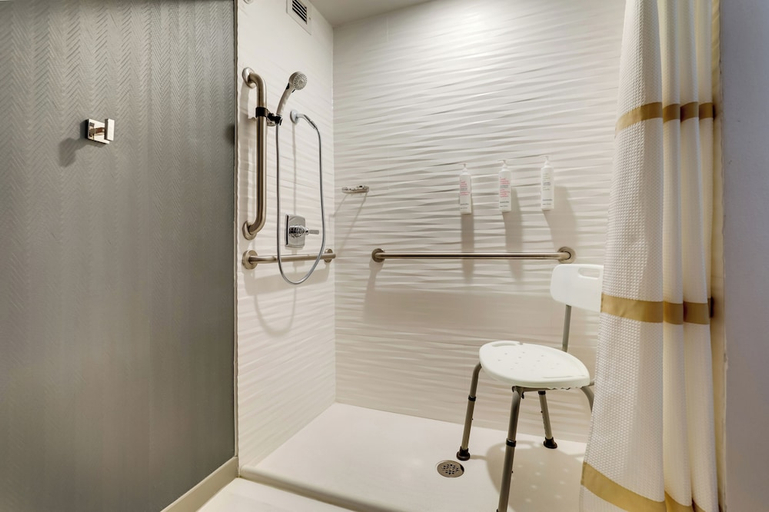 Bathroom 4, Mobile Marriott, Mobile