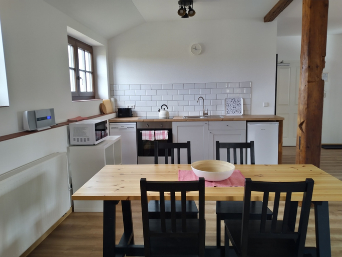 In-room dining, Ferienhof Steindörfel, Bautzen