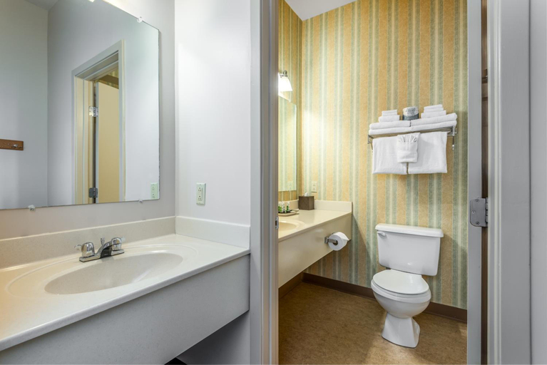 Bathroom, Jordan Hotel, Oxford