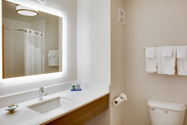 Bathroom 5, Holiday Inn Express & Suites CHICKASHA by IHG, Grady