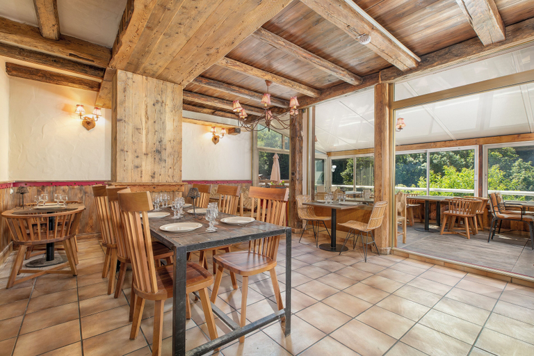 Restaurant, Hôtel Les Bains, Savoie