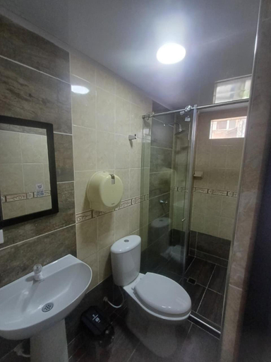 Bathroom, HOTEL DULCES SUENOS, Buenaventura