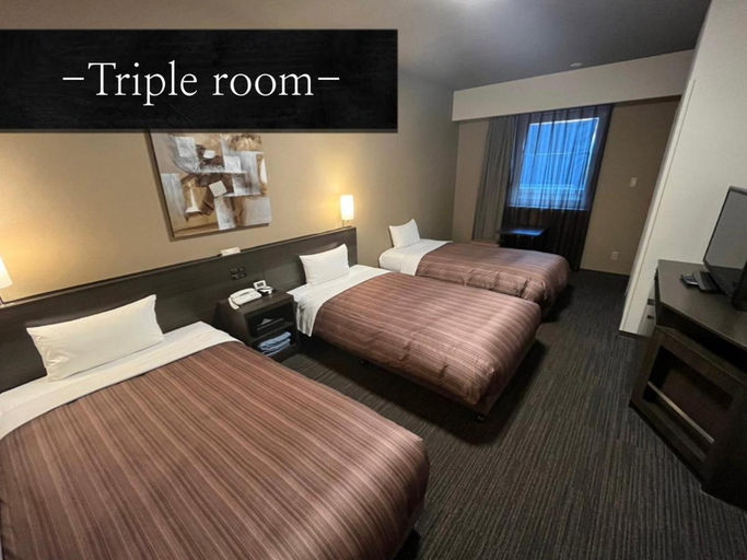 Bedroom 2, Route-Inn Grand Asahikawa Ekimae, Asahikawa