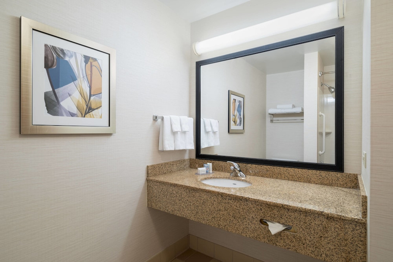 Bathroom 3, Fairfield Inn Suites State College, Centre