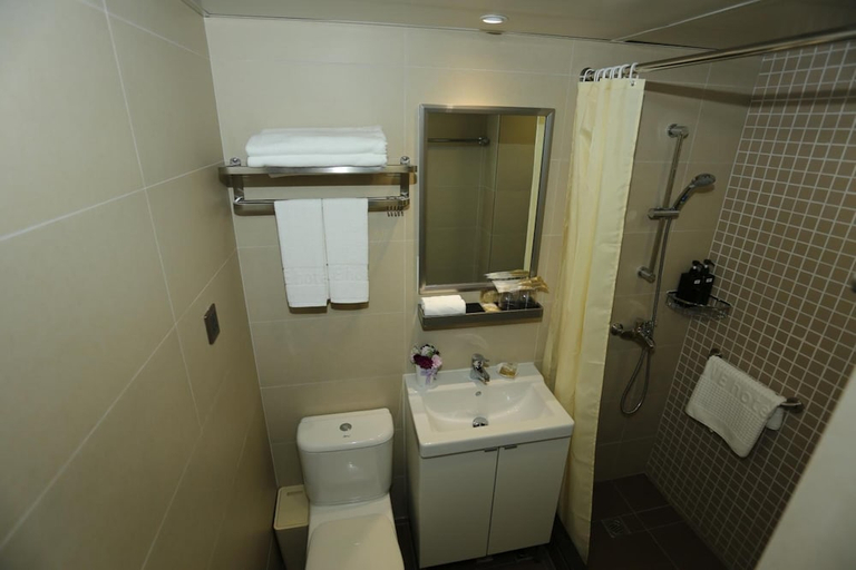 Bathroom, WE Hotel, Hong Kong Island
