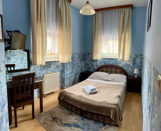 Bedroom 2, Hotelik Korona, Warsaw