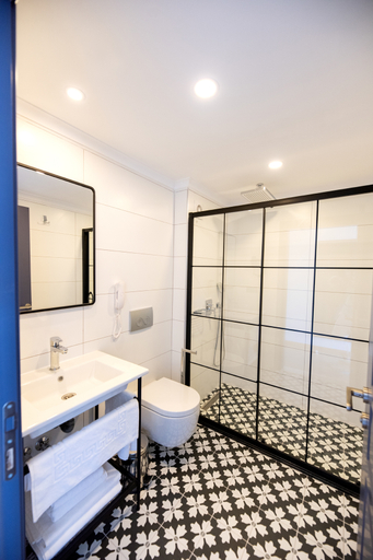 Bathroom 5, La Farine Hotel, Fethiye