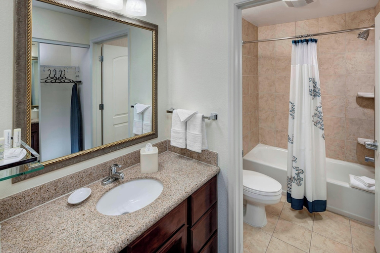 Bathroom 4, Residence Inn Tucson Airport, Pima