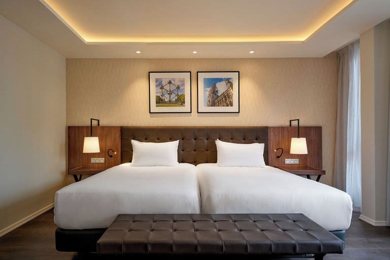 Bedroom 3, Eurostars Avenue Louise, Bruxelles