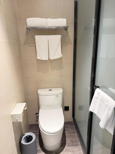 Bathroom 3, Hanting Hotel Shanghai Lujiazui Oriental Pearl New Branch, Shanghai