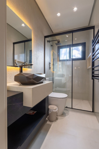 Bathroom 4, Mansão de Luxo a 35 minutos de SP, Araçariguama