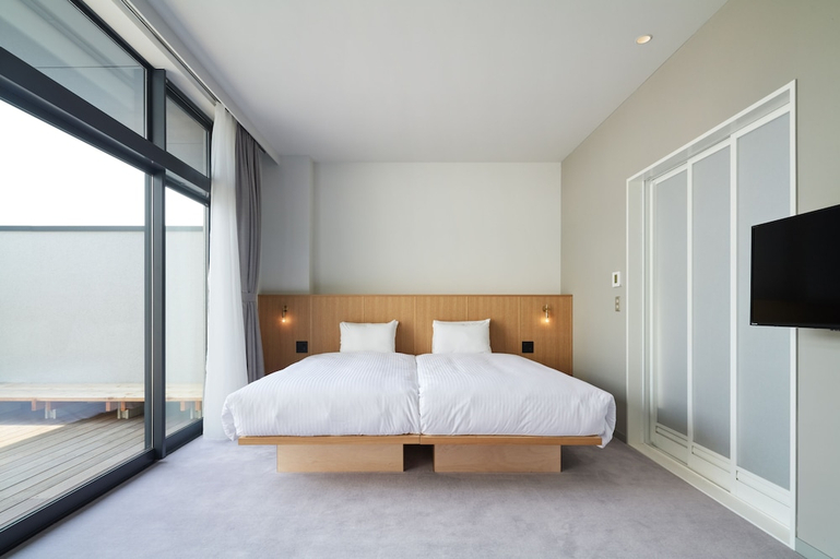 Bedroom 2, Mustard Hotel Shimokitazawa, Setagaya