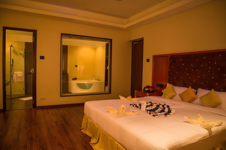 Bedroom 3, Esthell Village Resort, Mahabalipuram, Kancheepuram
