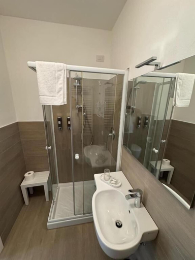 Bathroom 3, HOTEL VILLA MARY, Venezia