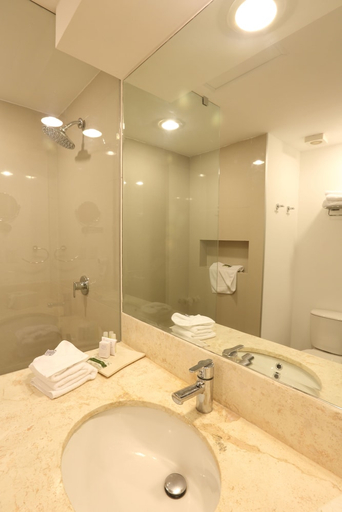 Bathroom 5, Mesón de la Luna Hotel & Spa, Mérida