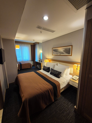 Bedroom 4, Hotel Momento - Special Class, Fatih