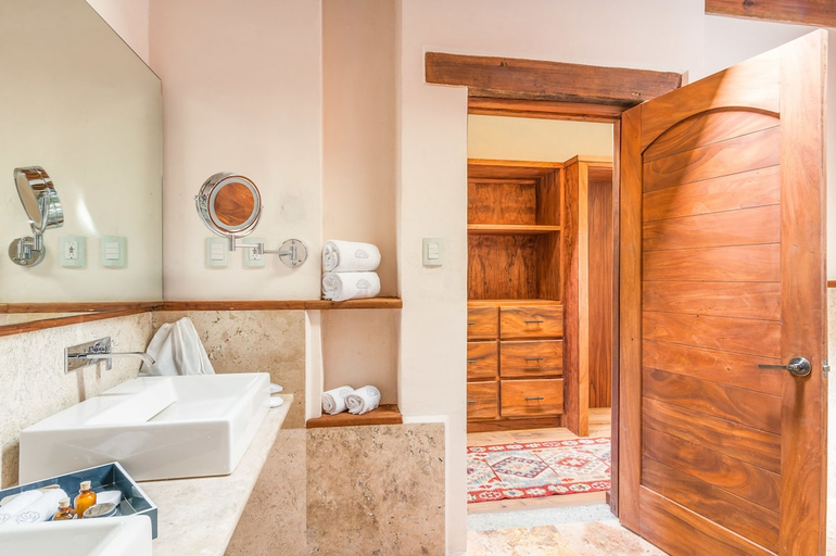 Bathroom 2, Casa del Rector Hotel Boutique - Adults Only, Guanajuato