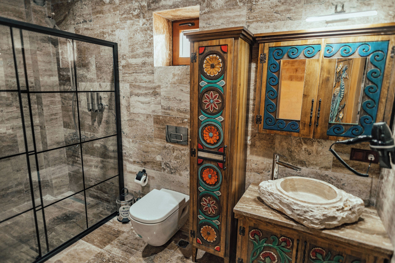 Bathroom 3, Kallista Cappadocia Hotel, Nevşehir