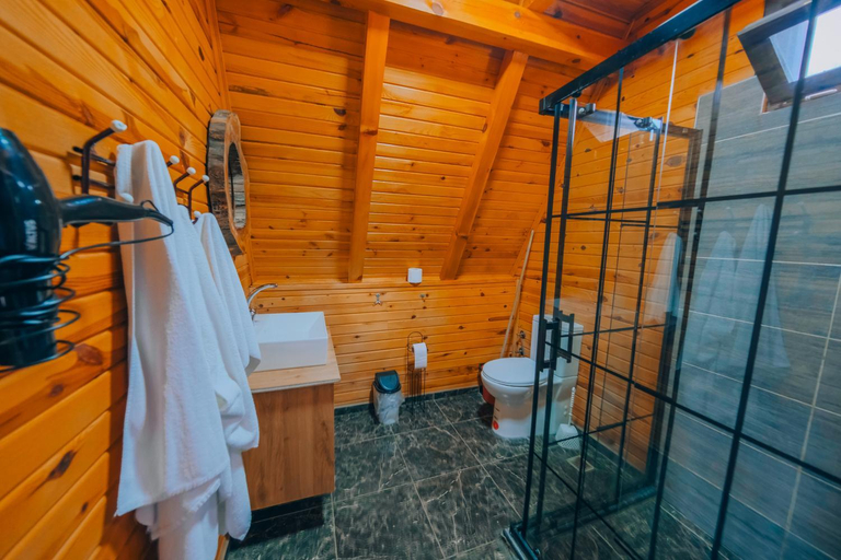 Bathroom 5, Sapanca Ruby Bungalow, Sapanca