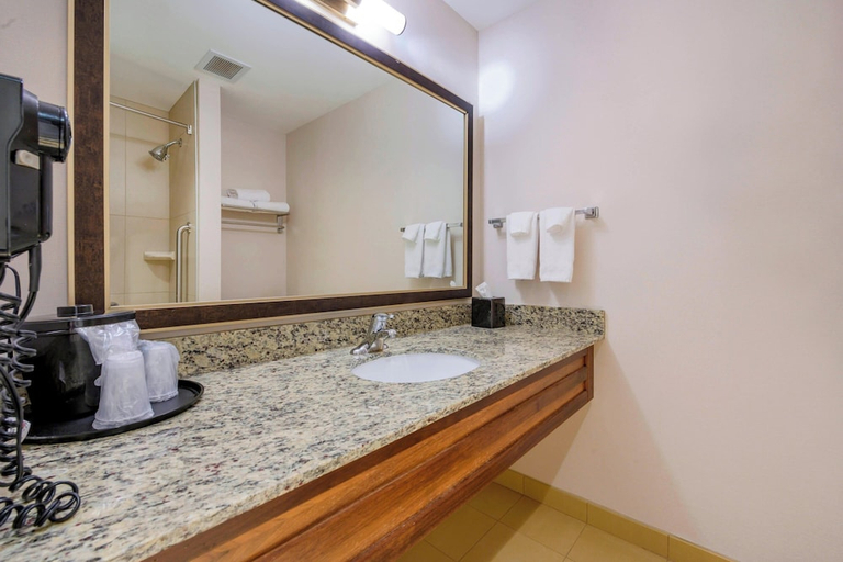 Bathroom 4, Fairfield Inn & Suites by Marriott Slippery Rock, Butler