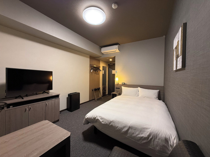 Room 2, Hotel Route Inn Grand Maebashi, Maebashi