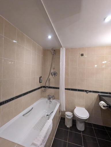 Bathroom 4, Marwell Hotel Winchester South, Hampshire