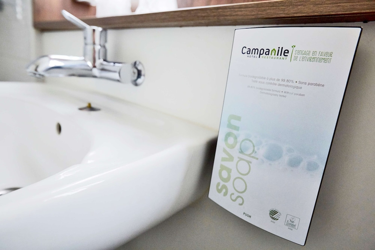 Bathroom 5, Campanile NATURE - Epône, Yvelines