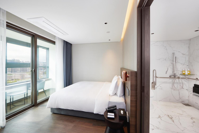 Bedroom 3, Citadines Connect Hari Busan, Yeongdo