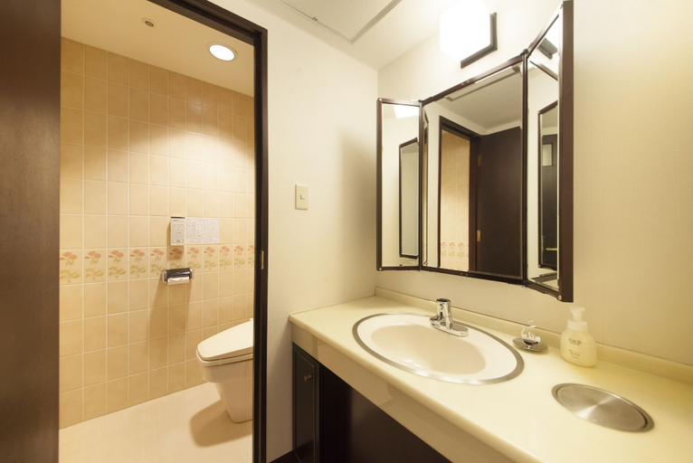 Bathroom 4, Quintessa Hotel Ogaki, Ōgaki