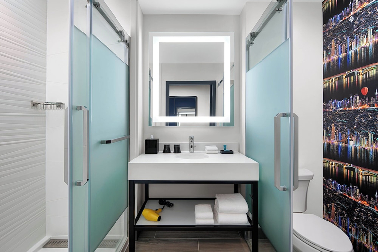 Bathroom 4, Aloft by Marriott Katy Mills, Fort Bend