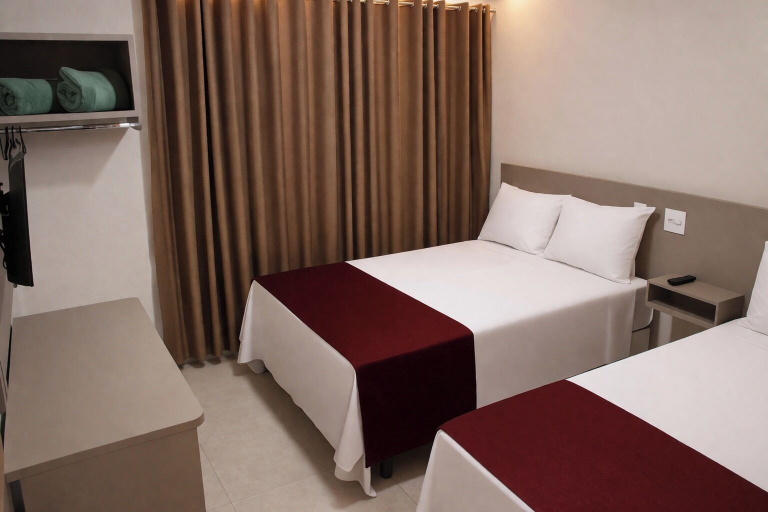 Room 3, Euro Suite Santa Rita do Passa Quatro, Santa Rita do Passa Quatro