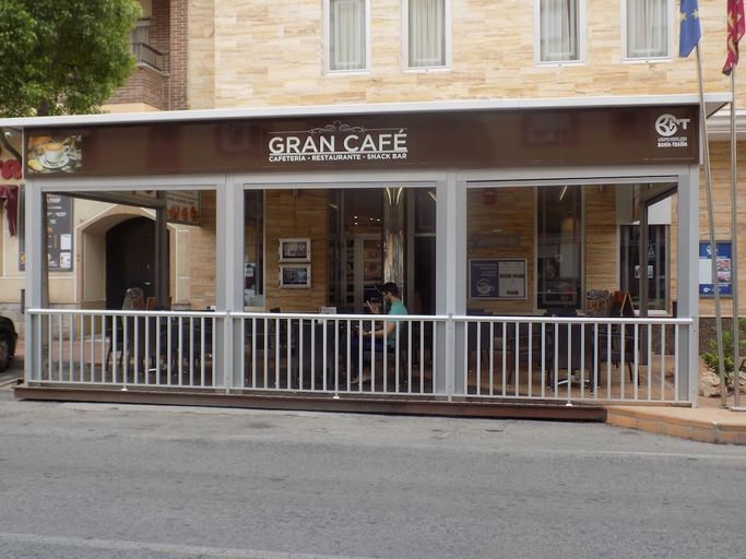 Exterior & Views 1, Hotel Traina, Murcia
