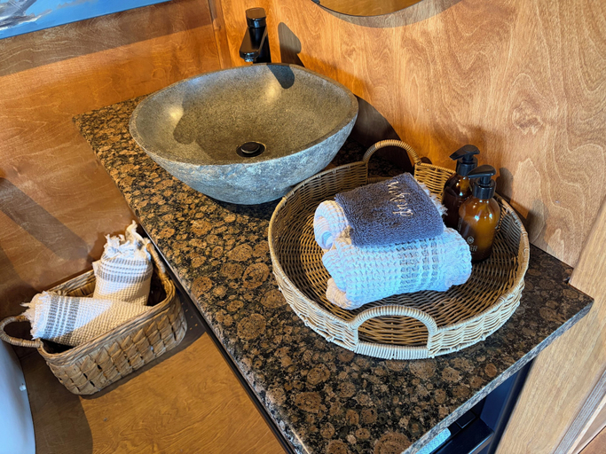 Bathroom 4, Spanish Farm Boutique Hotel & Villas, City of Cape Town