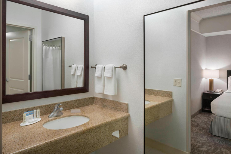 Bathroom 5, SpringHill Suites Napa Valley, Napa
