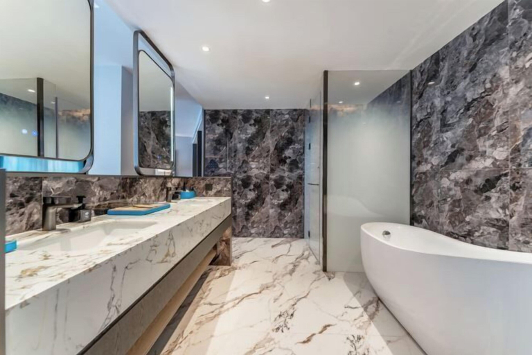 Bathroom 4, Rufu Hotel, Ganzhou