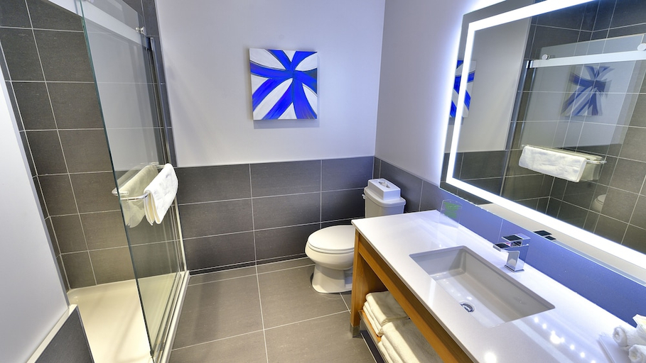 Bathroom 4, Holiday Inn Express & Suites VAUDREUIL - DORION by IHG, Vaudreuil-Soulanges