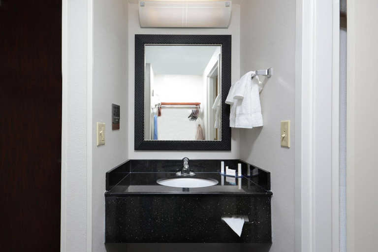 Bathroom 3, Fairfield Inn Suites By Marriott Charlottesville North, Albemarle