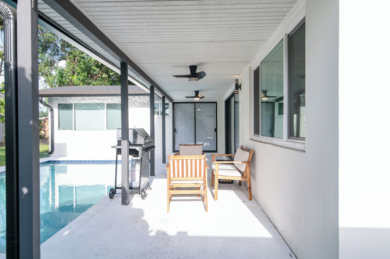 Terrace/patio, Hermes House 3621, Broward
