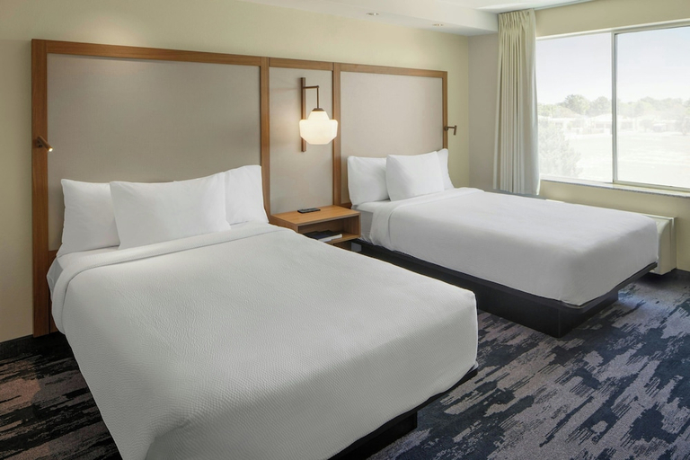 Bedroom 3, Fairfield Inn Suites Clovis, Curry