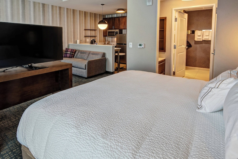 Bedroom 2, Residence Inn Nashville Green Hills, Davidson