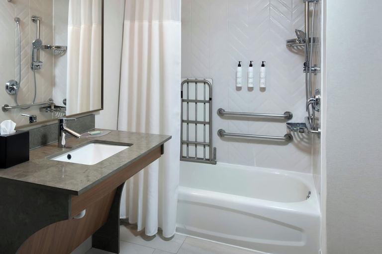 Bathroom 2, Fairfield Inn Suites Woodbridge, Union