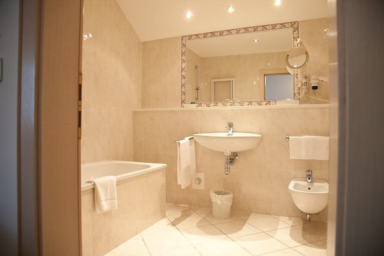 Bathroom 4, Hotel Residence Gasser, Bolzano