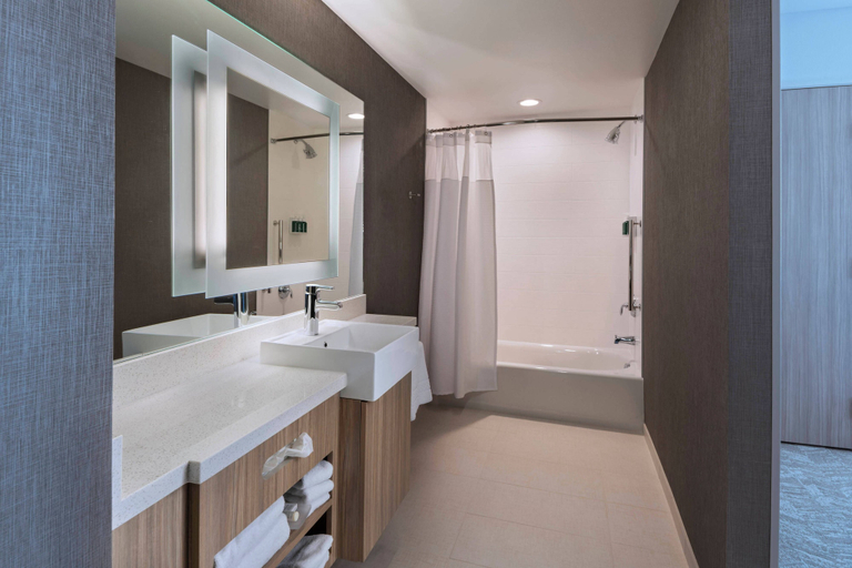 Bathroom 4, SpringHill Suites by Marriott Denver West/Golden, Jefferson